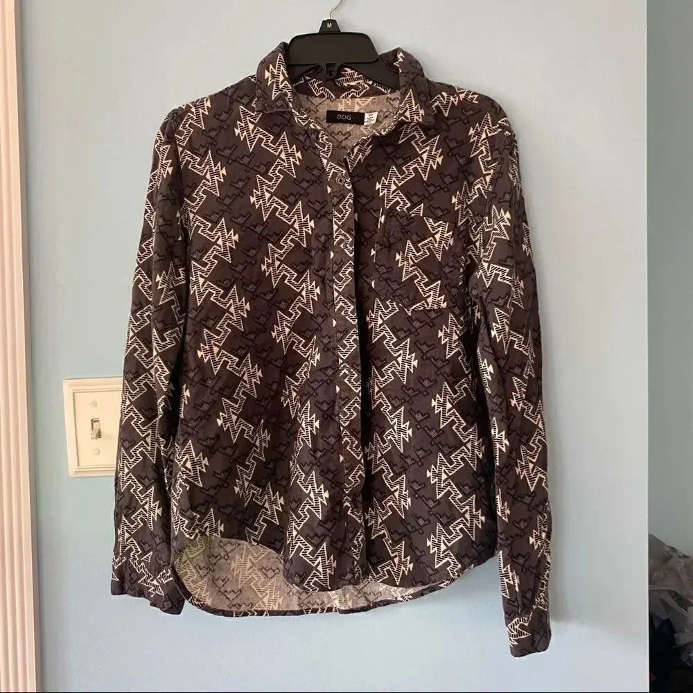 Urban Outfitters BDG Button Down Shirt